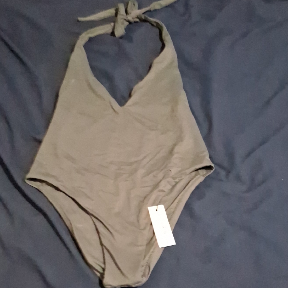 Vitamin A Charcoal Swimsuit